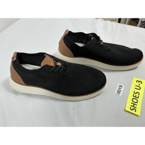 Men’s NWOT Vilocy Lace Up Oxford Sneakers Gray Size Eu 47 Us 12.5 black brown